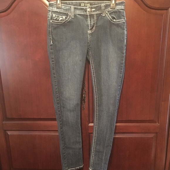 ZCO Jeans - Skinny - Size 9 - Juniors - Picture 2 of 10